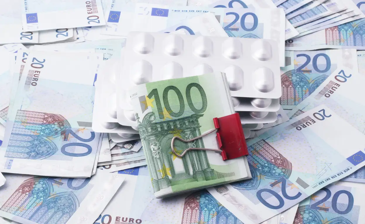 Bankbiljetten van 20 en 100 euro