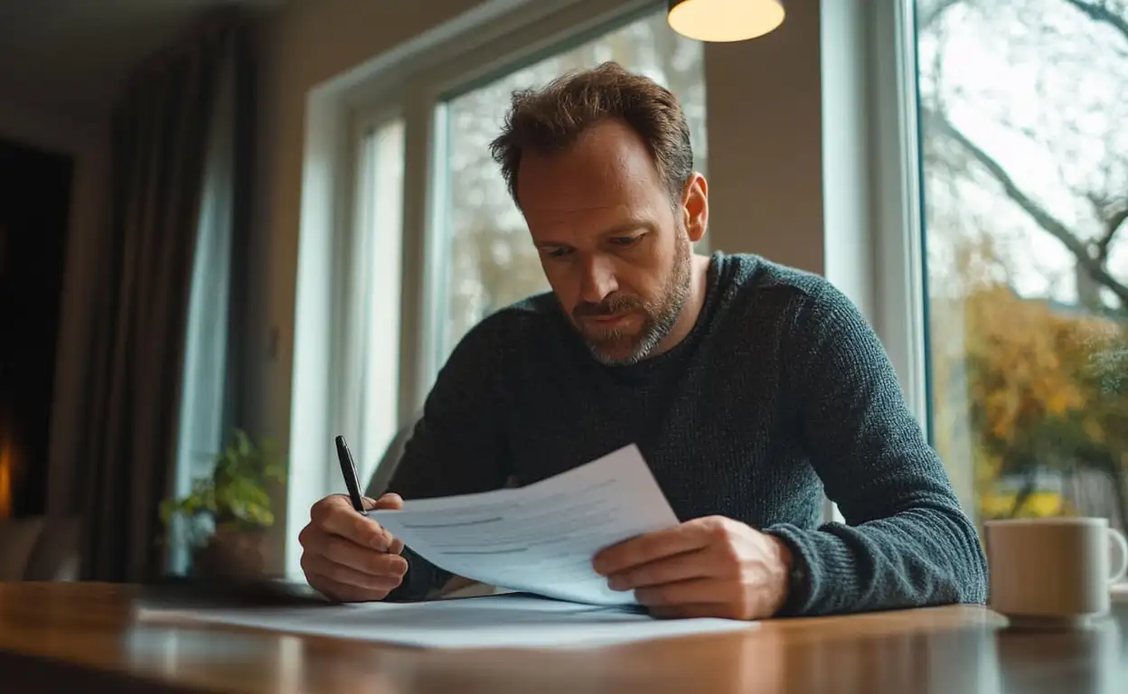 Verhuurder stelt huurovereenkomst op.