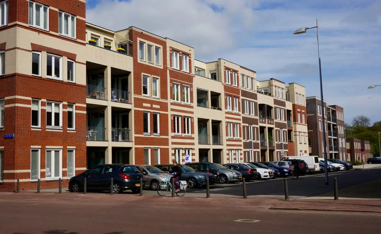 Nieuwbouw in Amersfoort: steeds meer appartementen verrijzen, vooral binnen de groeiende private huursector.