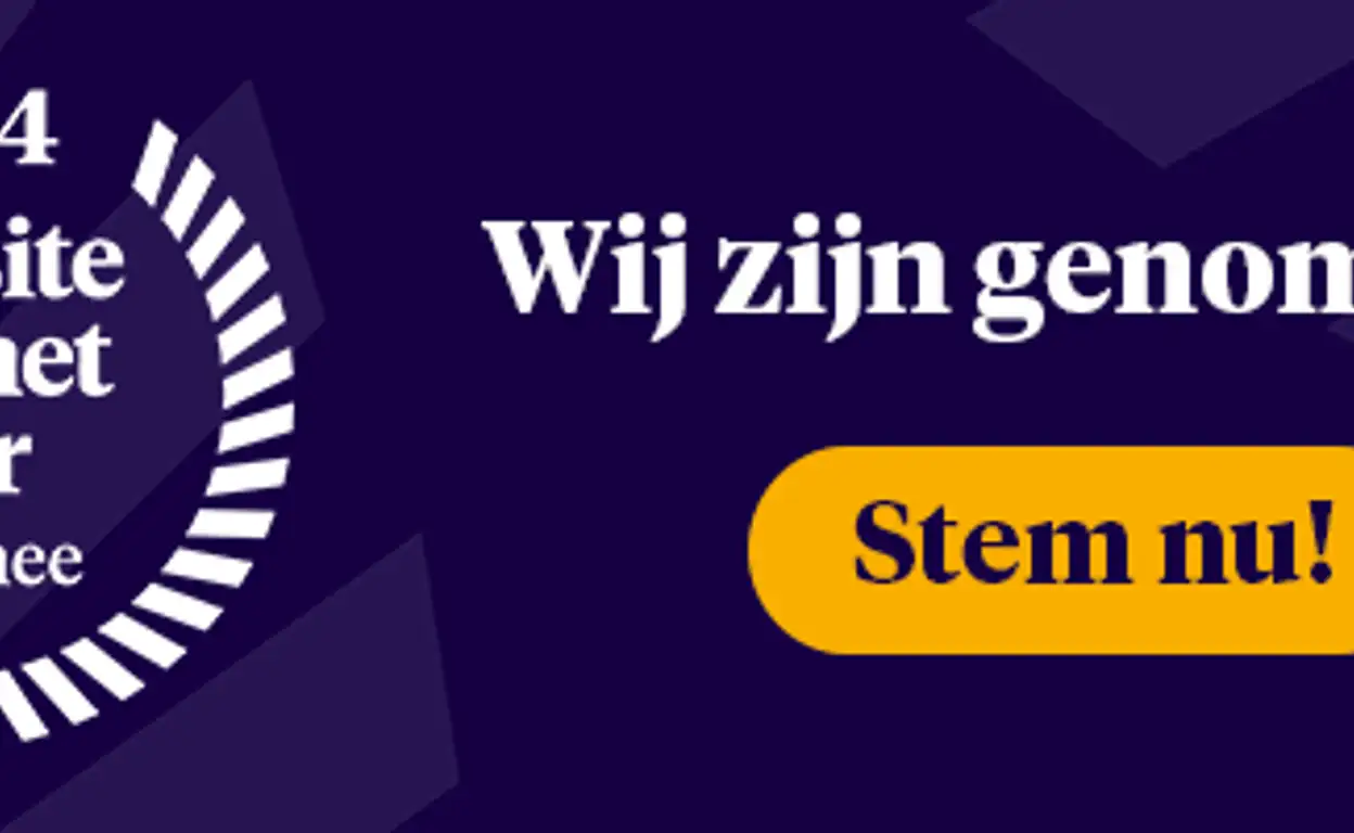 Huurstunt Website van het jaar 2024