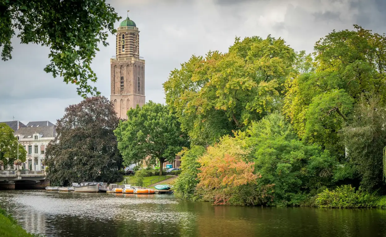 Aangezicht van Zwolle