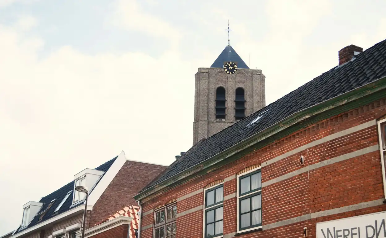 Daken van huurwoningen