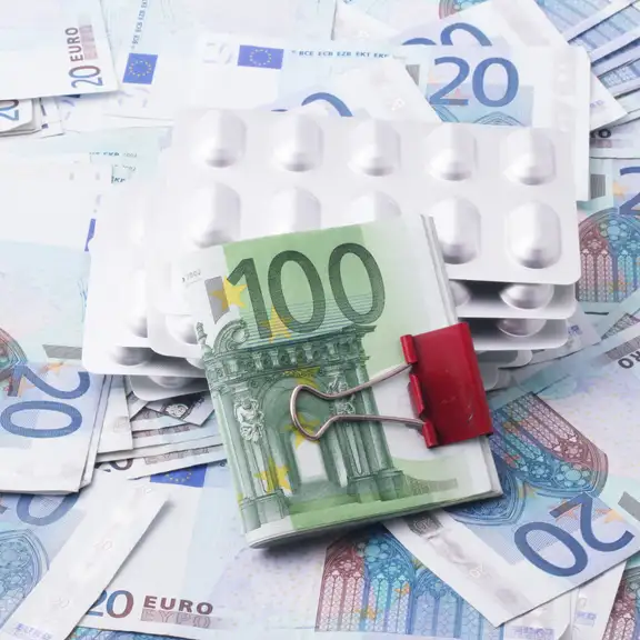 Bankbiljetten van 20 en 100 euro
