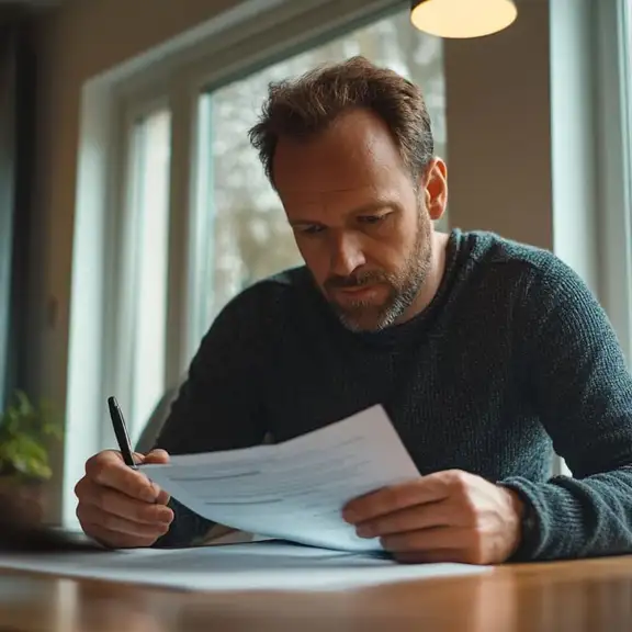 Verhuurder stelt huurovereenkomst op.