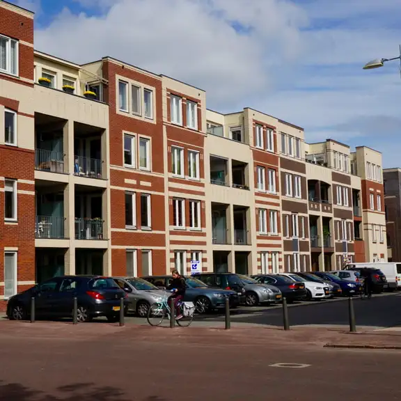 Nieuwbouw in Amersfoort: steeds meer appartementen verrijzen, vooral binnen de groeiende private huursector.