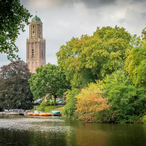 Aangezicht van Zwolle