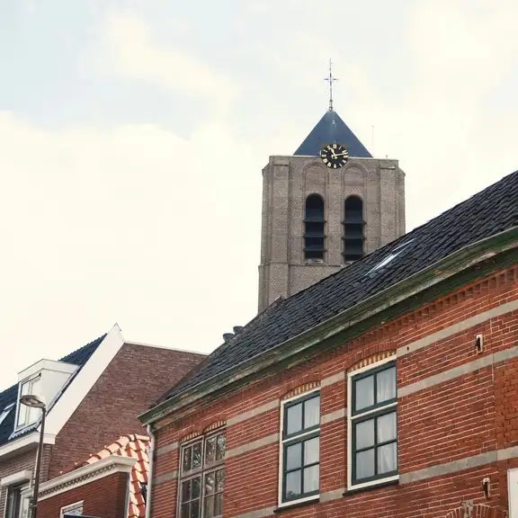 Daken van huurwoningen