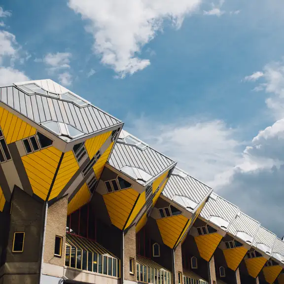 blokwoningen in rotterdam