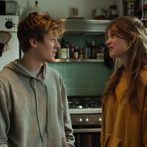 Twee vrienden delen samen een woning door een friends-contract