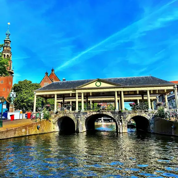 Aangezicht van Leiden