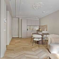 Foto #4 Appartement Derde Helmersstraat Amsterdam