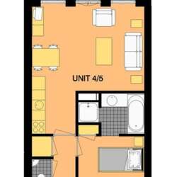 Foto #4 Appartement Lisserdijk Buitenkaag