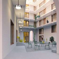 Foto #1 Appartement Lutonhof Amsterdam