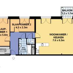 Foto #1 Appartement Heyendaalseweg Nijmegen