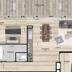 Foto #1 Appartement Karnemelkstraat Breda