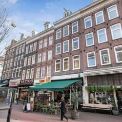 Appartement Eerste Van der Helststraat