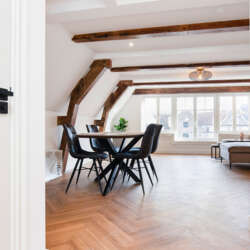 Foto #3 Appartement Nieuwezijds Voorburgwal Amsterdam
