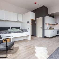 Foto #1 Studio Ariën Verhoeffstraat Arnhem