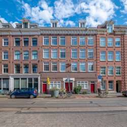 Foto #1 Appartement Marnixstraat Amsterdam