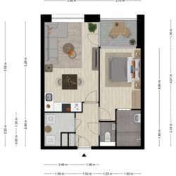 Foto #4 Appartement Tuinstraat Veenendaal