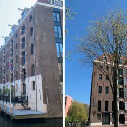 Foto #1 Appartement Wittenburgergracht Amsterdam