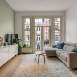 Foto #2 Appartement Eerste Helmersstraat Amsterdam