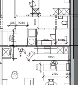 Foto #1 Appartement Grote Oosterwijck Harderwijk