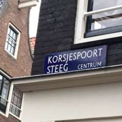 Foto #2 Studio Korsjespoortsteeg Amsterdam