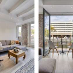 Foto #3 Appartement Lijnbaansgracht Amsterdam