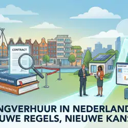 Woningverhuur 2026: strengere regels, maar ook nieuwe kansen voor verhuurders.