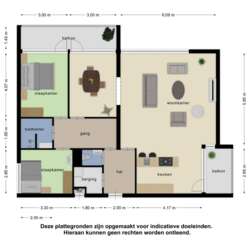 Foto #4 Appartement Kruisakker Eindhoven