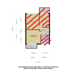 Foto #4 Appartement Mirabelweg Eindhoven