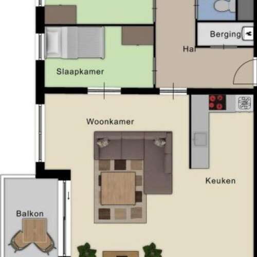 Foto #24 Appartement Pastoor Sickingstraat Eindhoven