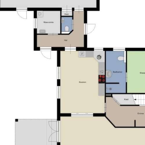 Foto #46 Huurwoning Het Ven Veghel