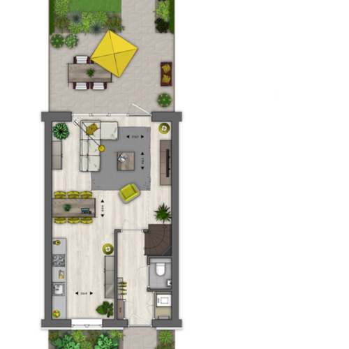 Foto #10 Huurwoning Ooievaar Vlijmen