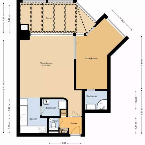 Foto #43 Appartement Smakkelaarsveld Utrecht