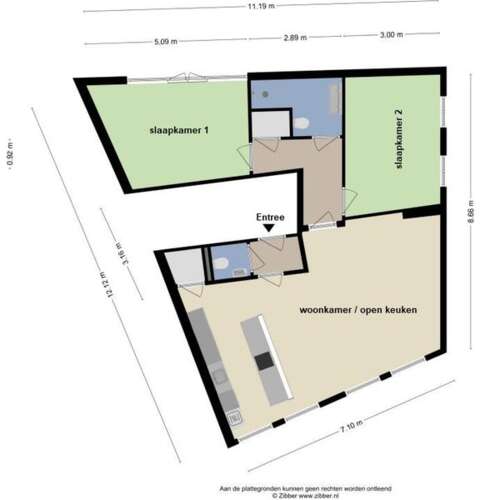 Foto #21 Appartement Grote Markt Bergen op Zoom