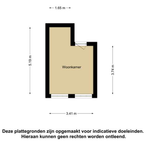 Foto #28 Kamer Hogenbanweg Rotterdam