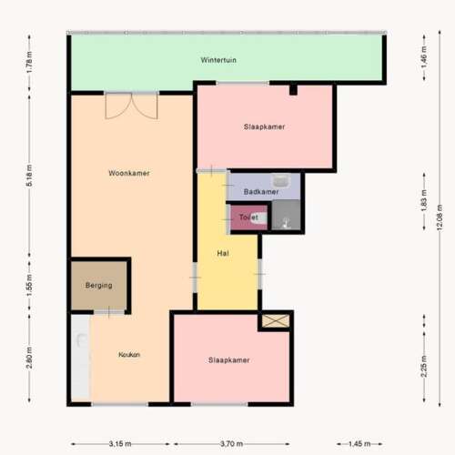 Foto #25 Appartement Sphinxlunet Maastricht