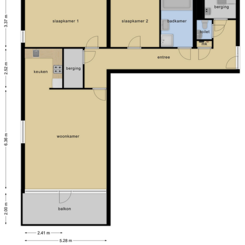 Foto #15 Appartement Augustalaan Bergen op Zoom