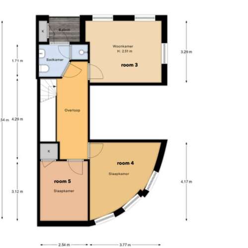 Foto #13 Kamer Rederijkerstraat Den Haag
