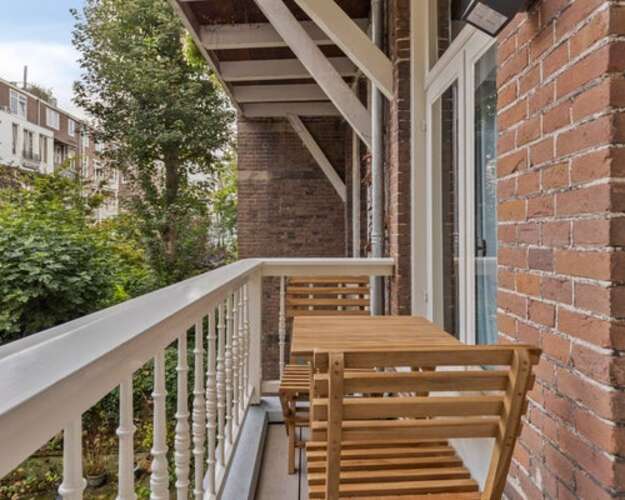 Foto #15 Appartement Derde Helmersstraat Amsterdam