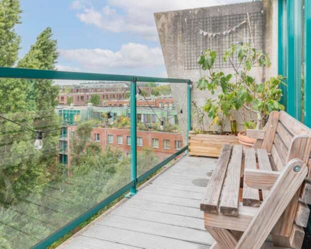 Foto #7 Appartement Borneolaan Amsterdam