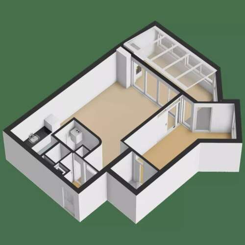 Foto #44 Appartement Smakkelaarsveld Utrecht