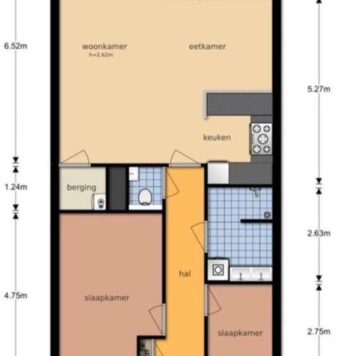 Foto #20 Appartement Heemstedelaan Utrecht