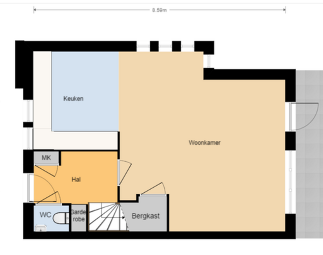 Foto #46 Huurwoning Van Raemdonckstraat Almere