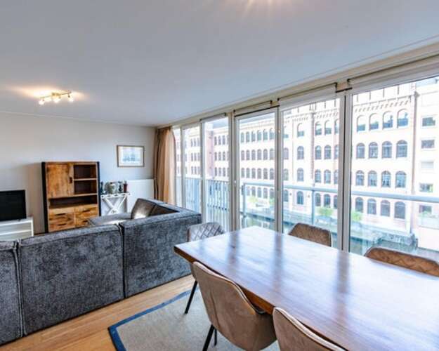 Foto #10 Appartement Valkenburgerstraat Amsterdam