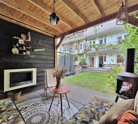 Foto #11 Appartement Haarlemmermeerstraat Amsterdam