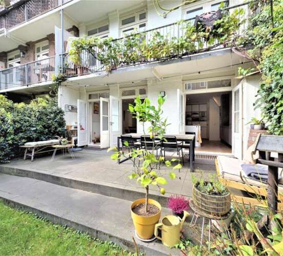 Foto #13 Appartement Haarlemmermeerstraat Amsterdam