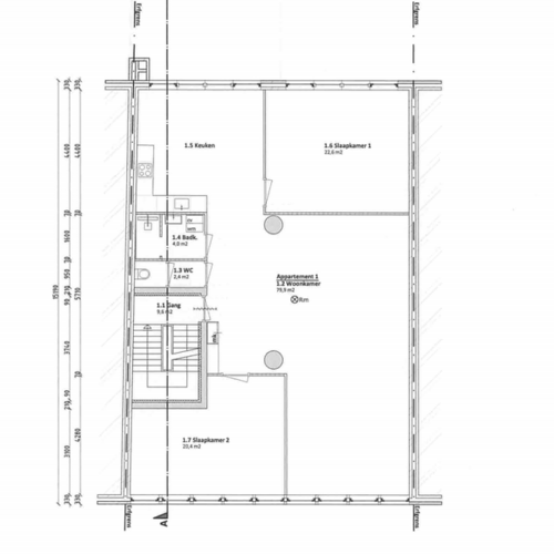 Foto #8 Appartement Willemstraat Eindhoven